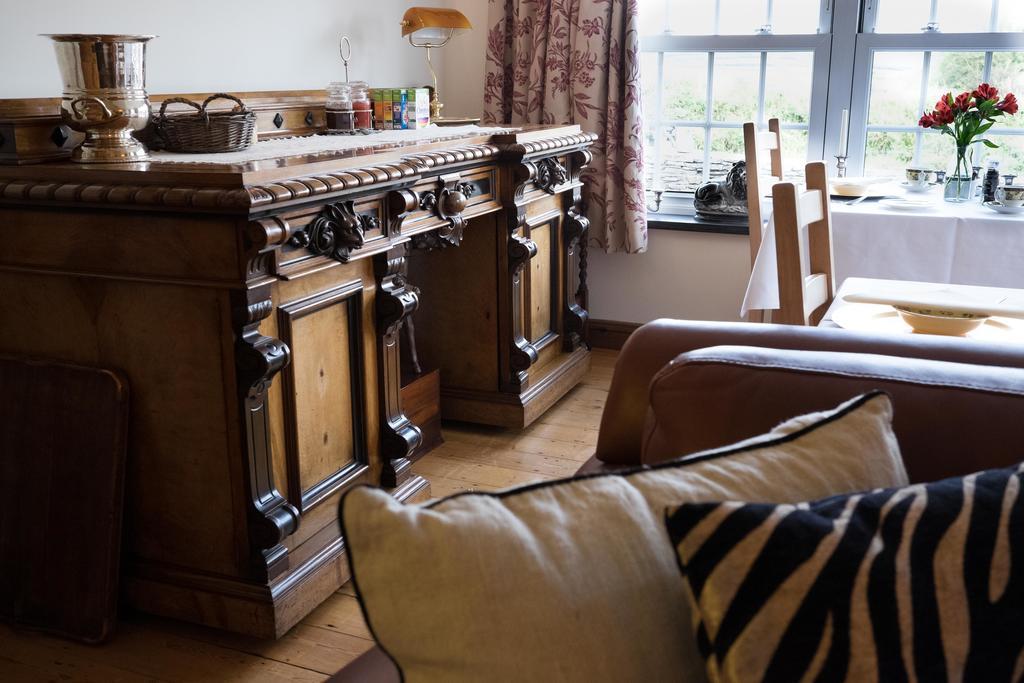 Bed and Breakfast Melorne Farm Camelford Exteriér fotografie