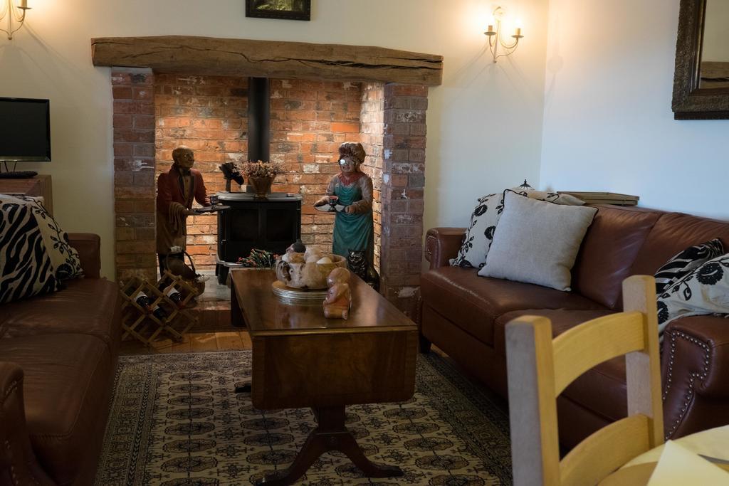 Bed and Breakfast Melorne Farm Camelford Exteriér fotografie