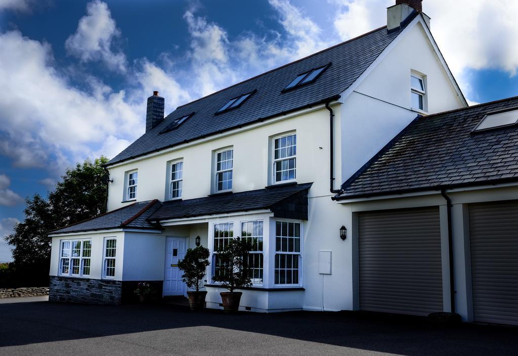 Bed and Breakfast Melorne Farm Camelford Exteriér fotografie