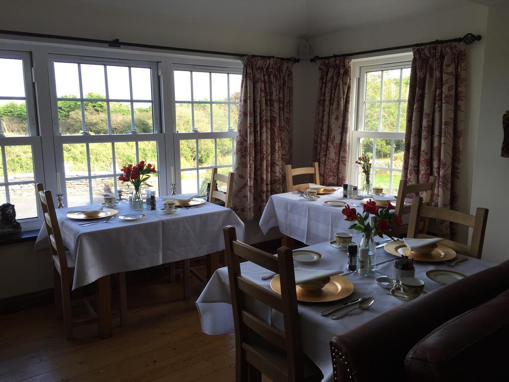 Bed and Breakfast Melorne Farm Camelford Exteriér fotografie