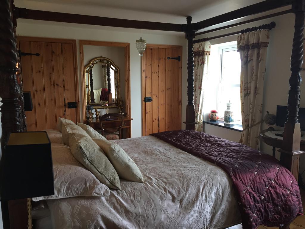 Bed and Breakfast Melorne Farm Camelford Pokoj fotografie