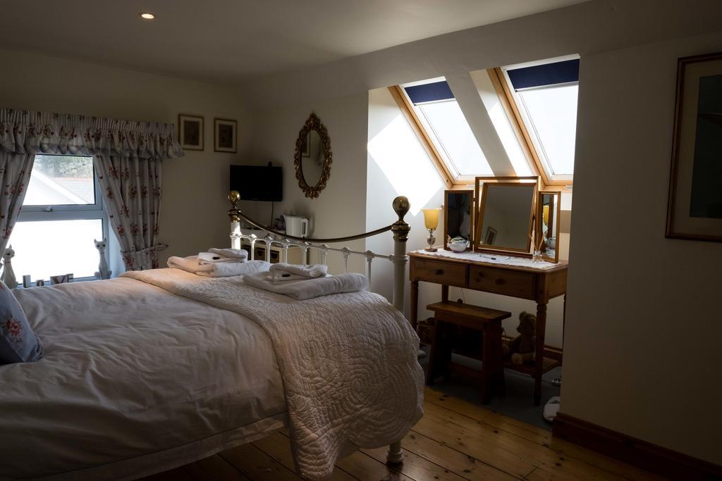 Bed and Breakfast Melorne Farm Camelford Pokoj fotografie