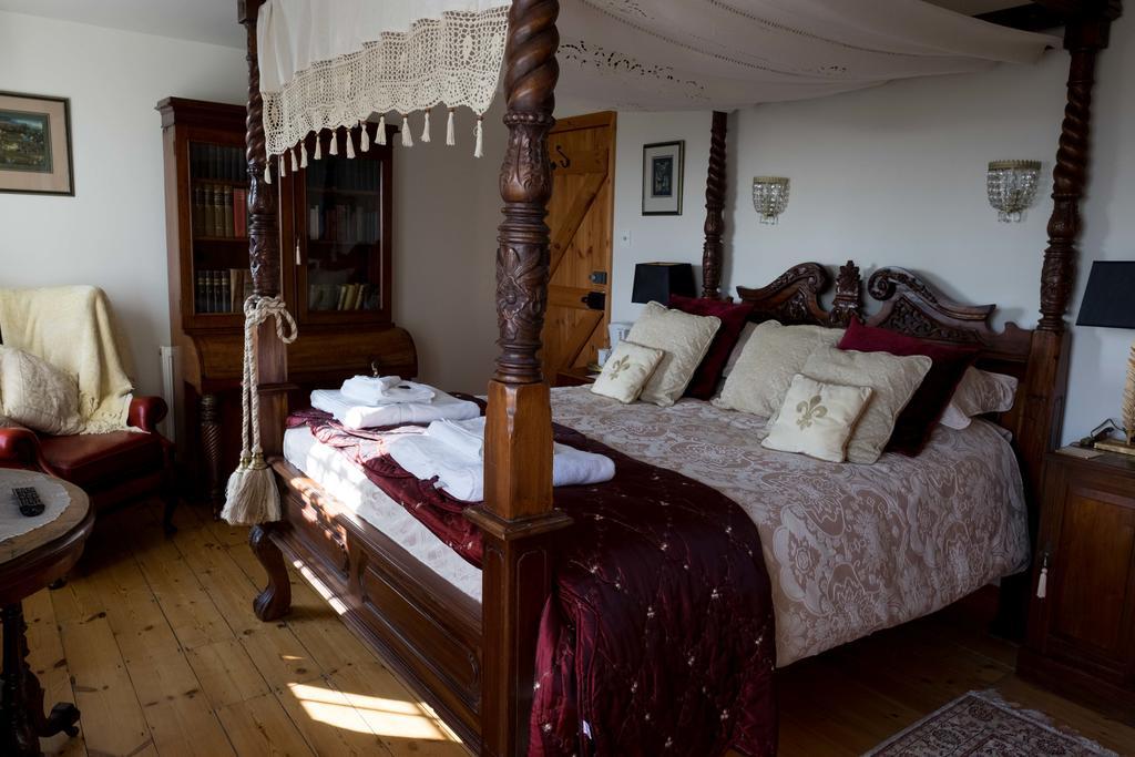 Bed and Breakfast Melorne Farm Camelford Exteriér fotografie