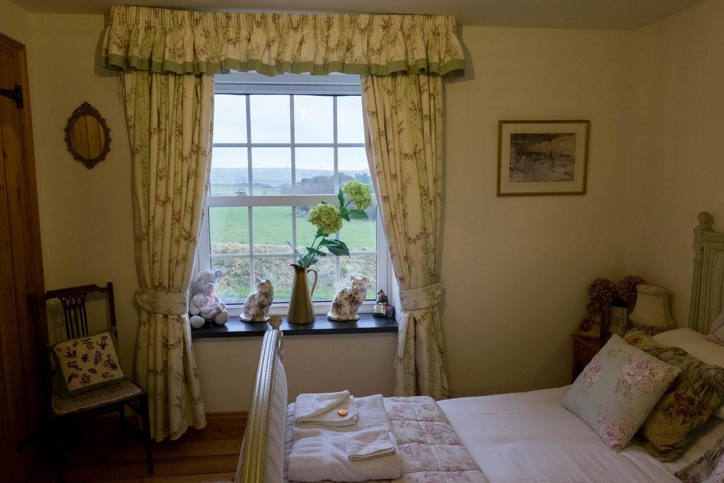 Bed and Breakfast Melorne Farm Camelford Exteriér fotografie