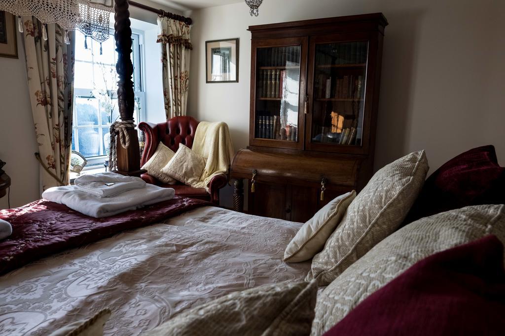 Bed and Breakfast Melorne Farm Camelford Exteriér fotografie