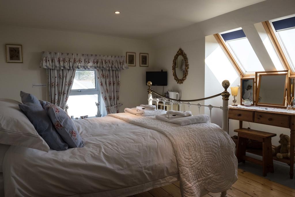 Bed and Breakfast Melorne Farm Camelford Exteriér fotografie