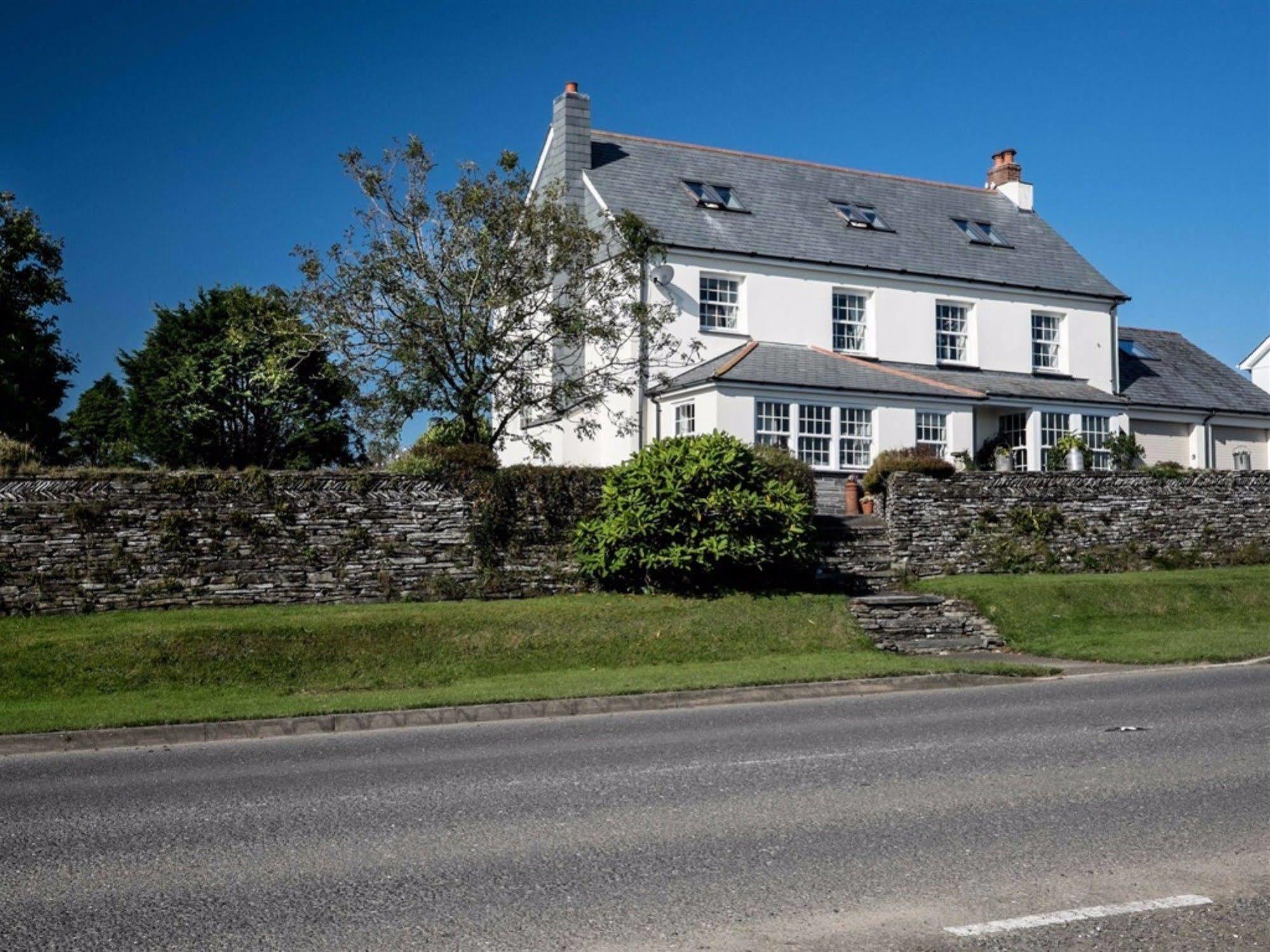Bed and Breakfast Melorne Farm Camelford Exteriér fotografie