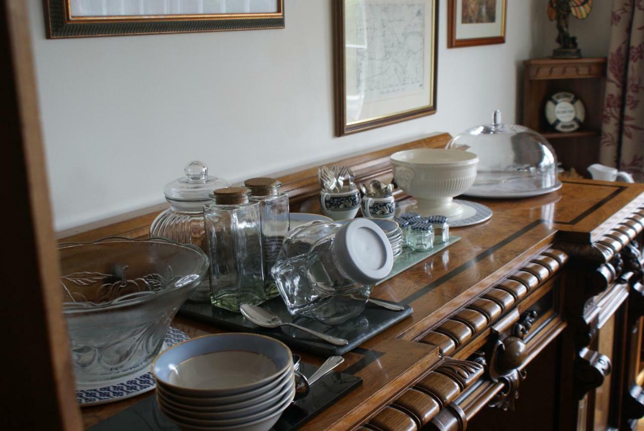 Bed and Breakfast Melorne Farm Camelford Exteriér fotografie