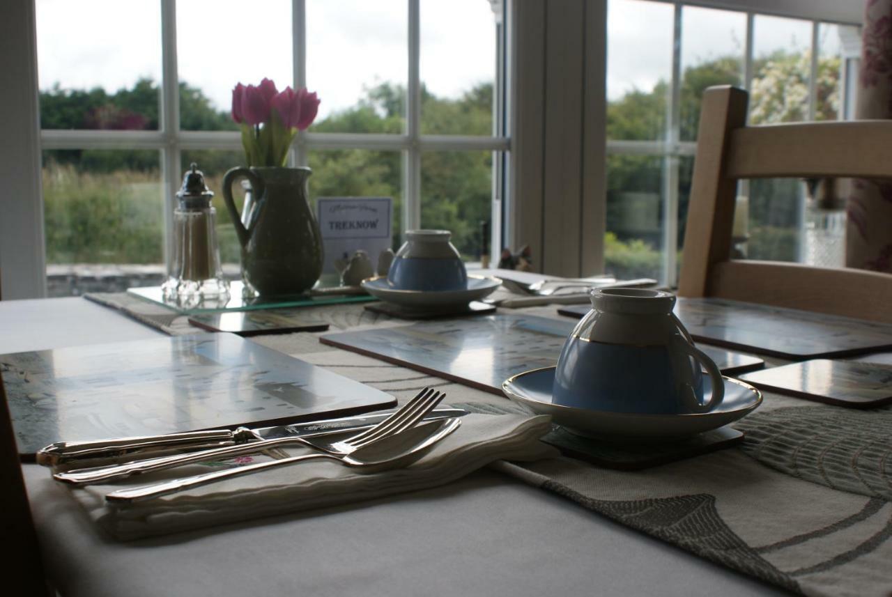 Bed and Breakfast Melorne Farm Camelford Exteriér fotografie