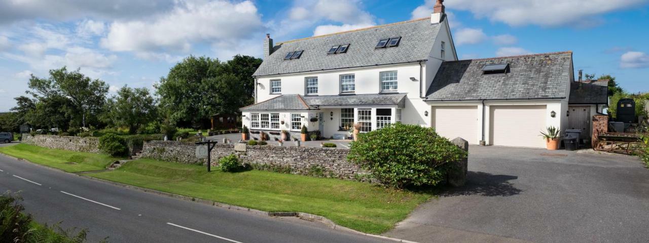 Bed and Breakfast Melorne Farm Camelford Exteriér fotografie