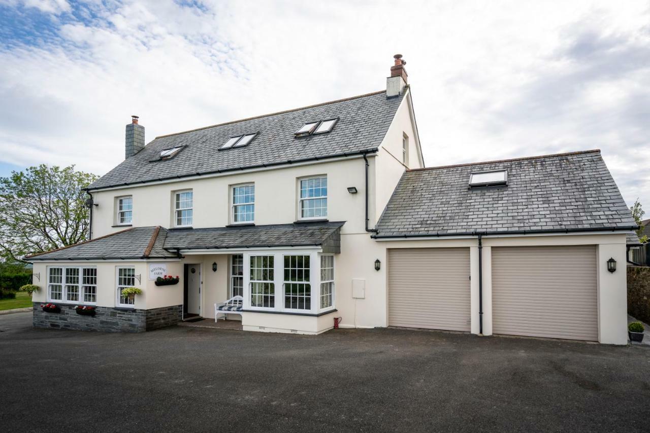 Bed and Breakfast Melorne Farm Camelford Exteriér fotografie
