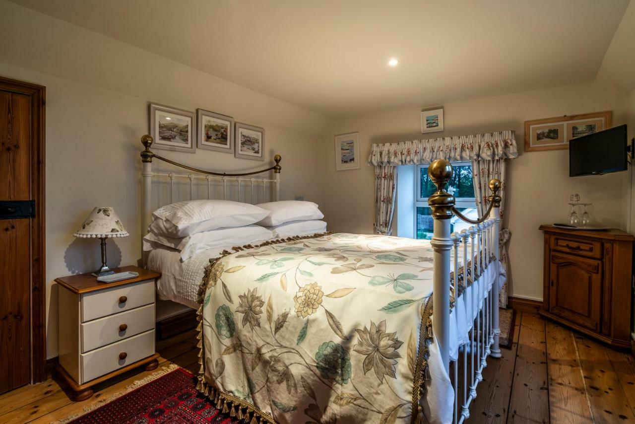 Bed and Breakfast Melorne Farm Camelford Exteriér fotografie