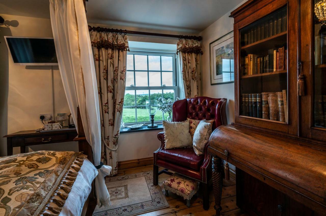 Bed and Breakfast Melorne Farm Camelford Exteriér fotografie