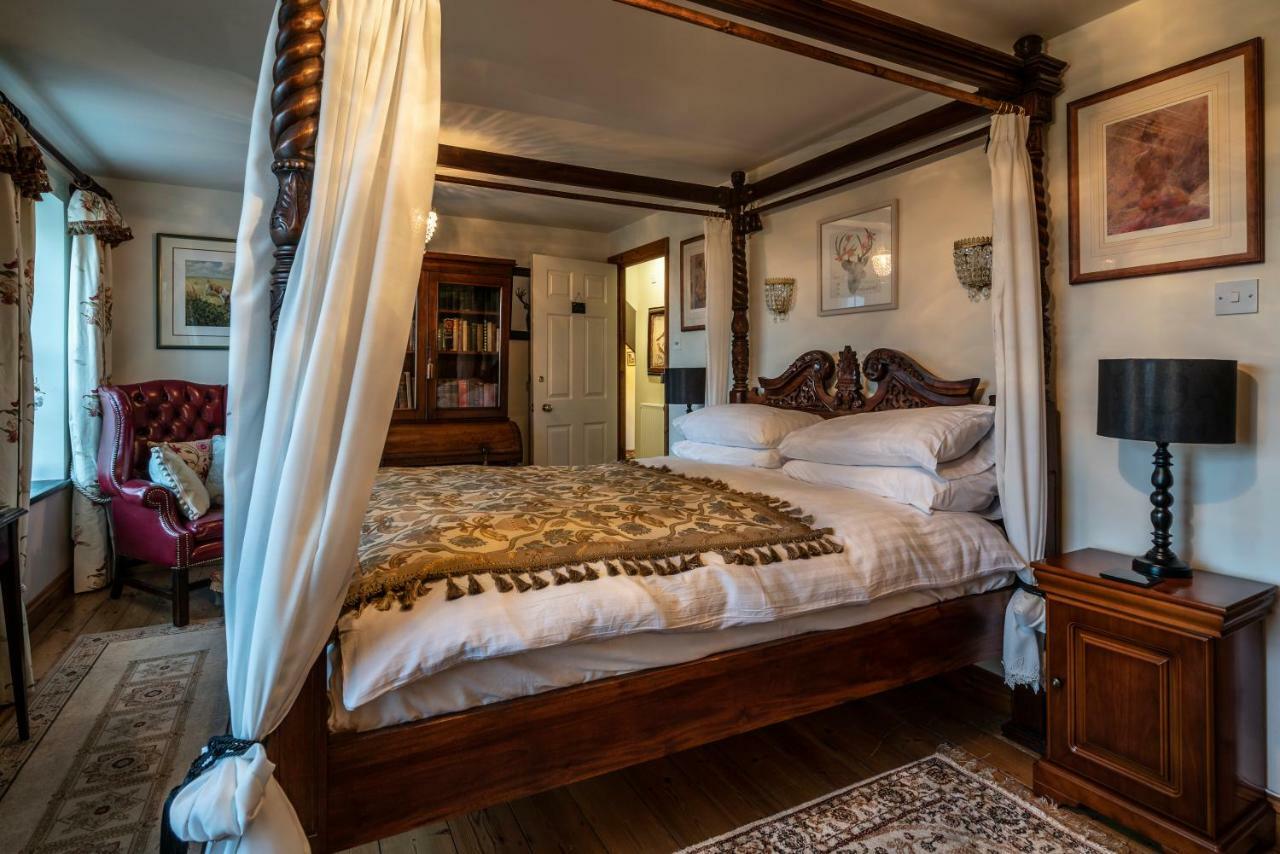 Bed and Breakfast Melorne Farm Camelford Exteriér fotografie