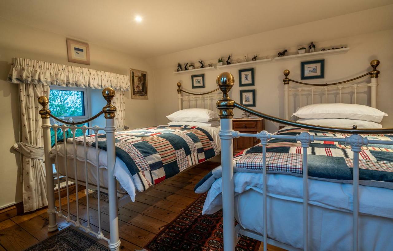 Bed and Breakfast Melorne Farm Camelford Exteriér fotografie