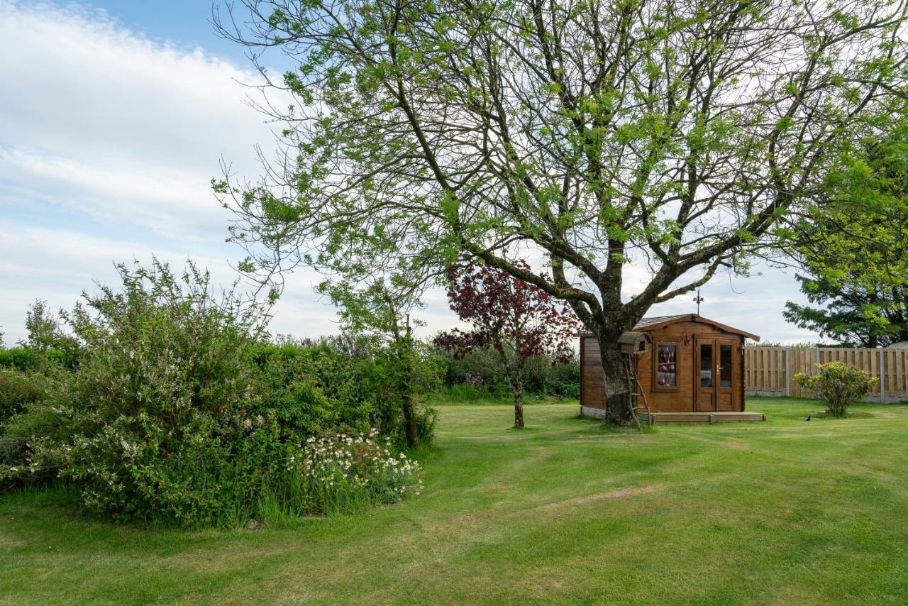 Bed and Breakfast Melorne Farm Camelford Exteriér fotografie