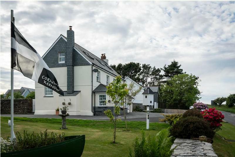 Bed and Breakfast Melorne Farm Camelford Exteriér fotografie