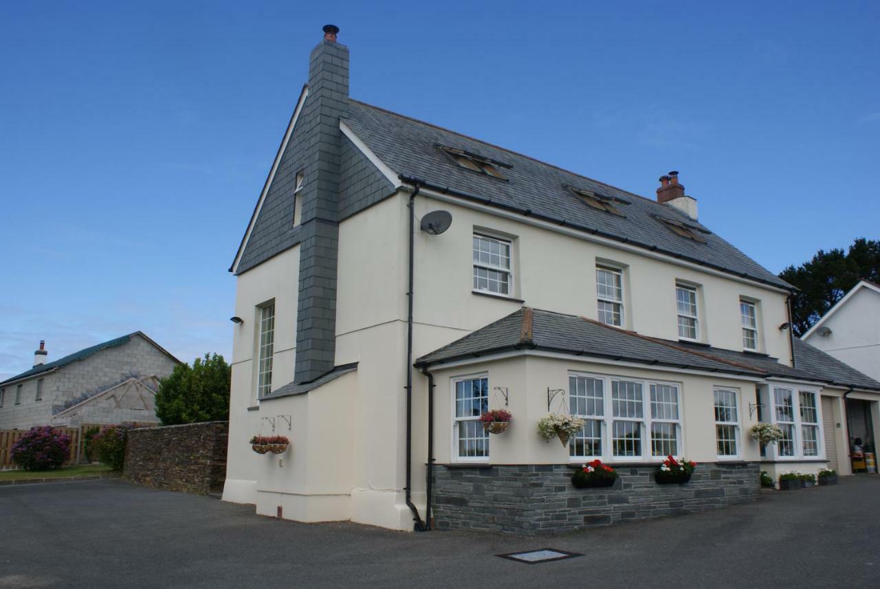 Bed and Breakfast Melorne Farm Camelford Exteriér fotografie